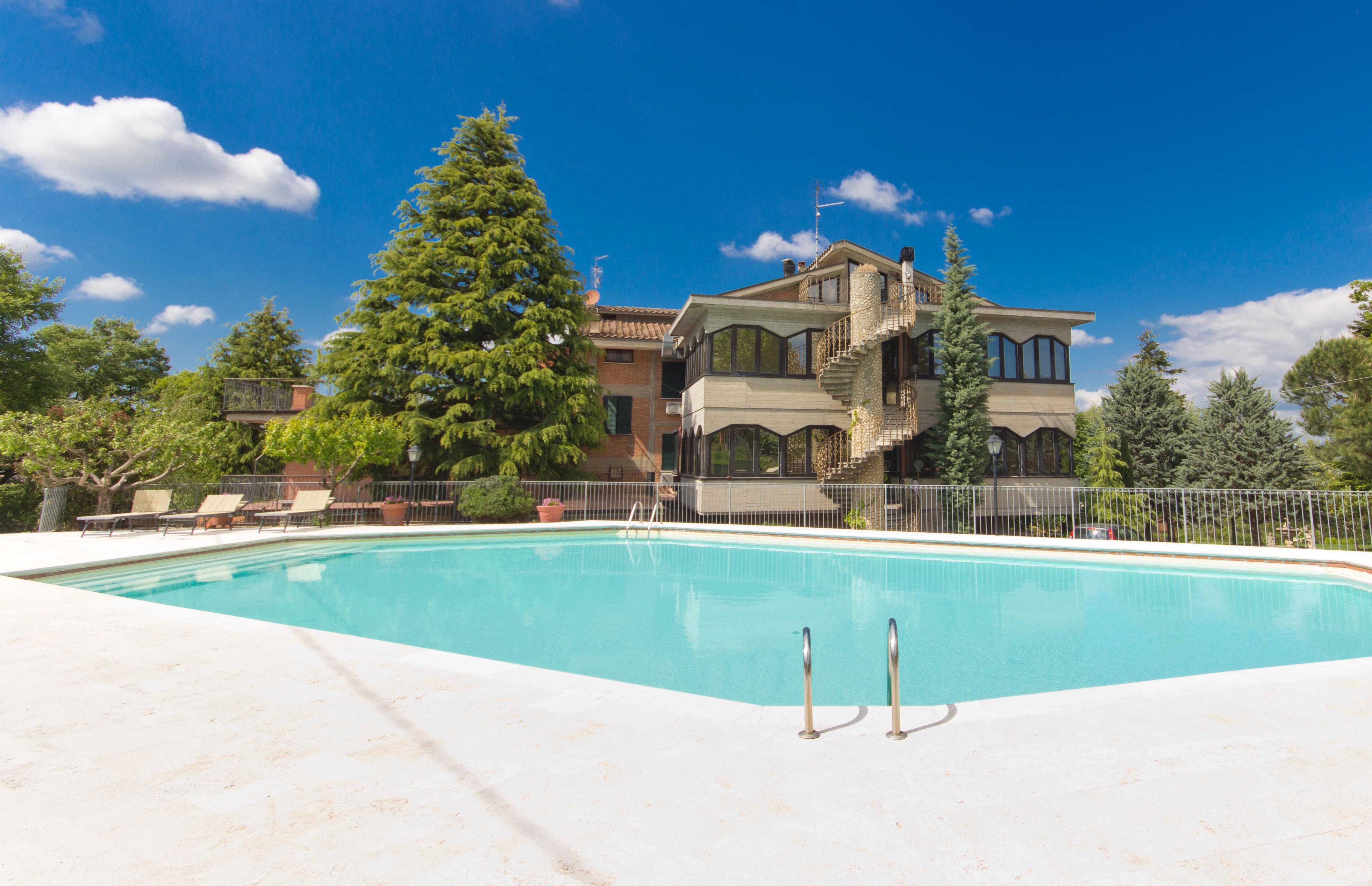 Agrihotel Villa Ambra Сант'Альбино Экстерьер фото
