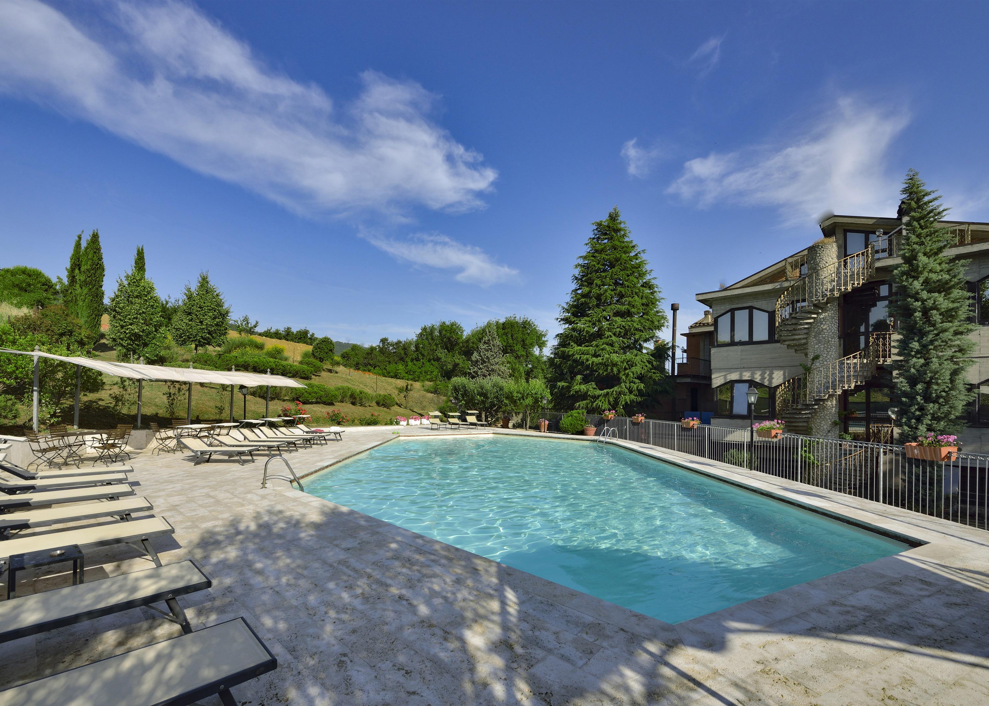 Agrihotel Villa Ambra Сант'Альбино Экстерьер фото
