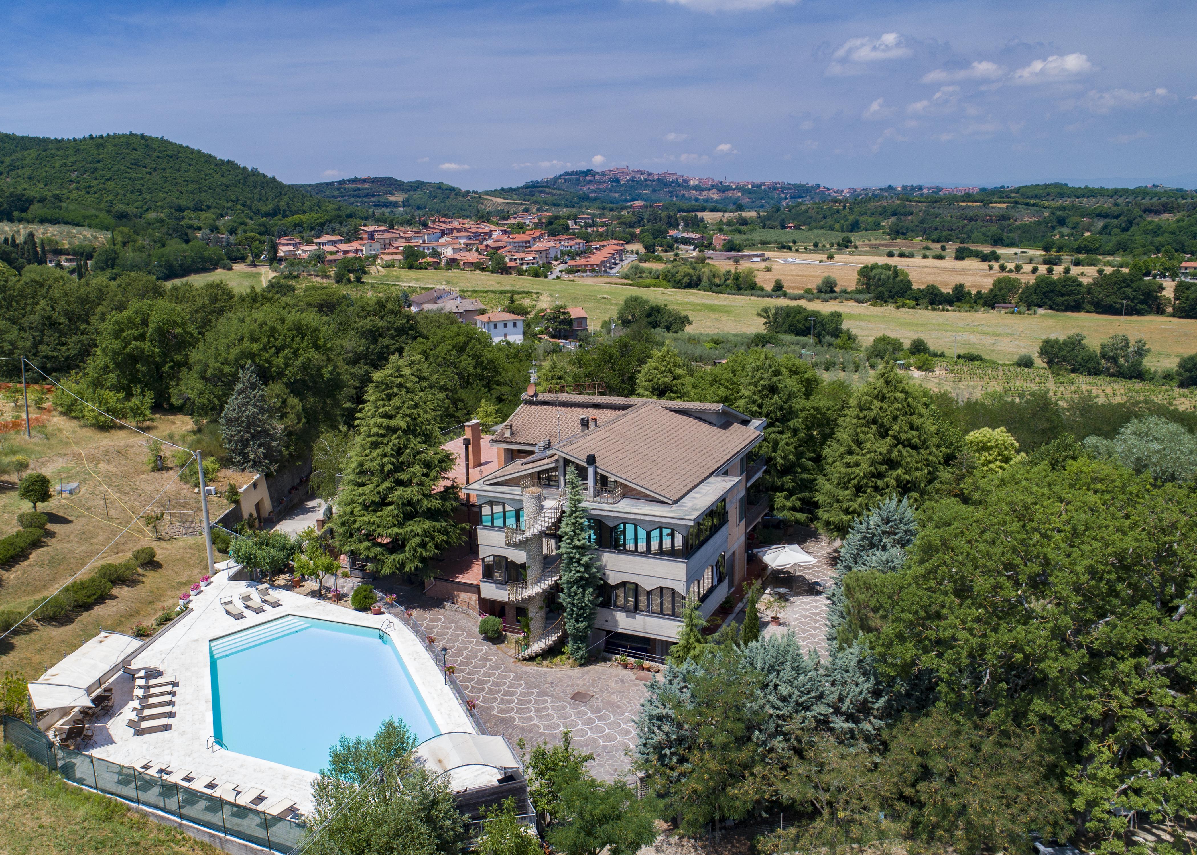 Agrihotel Villa Ambra Сант'Альбино Экстерьер фото